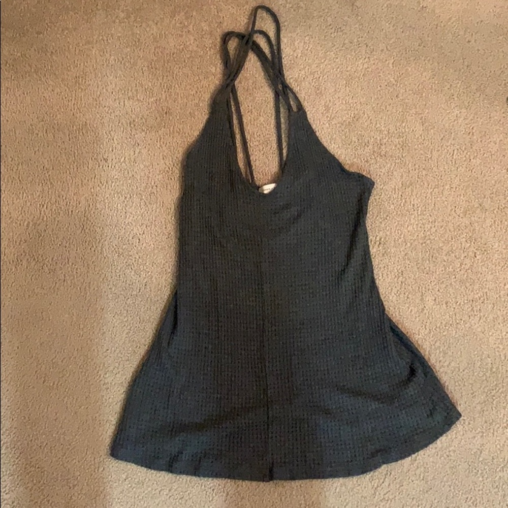 Cross Back Urban Outfitters Tank